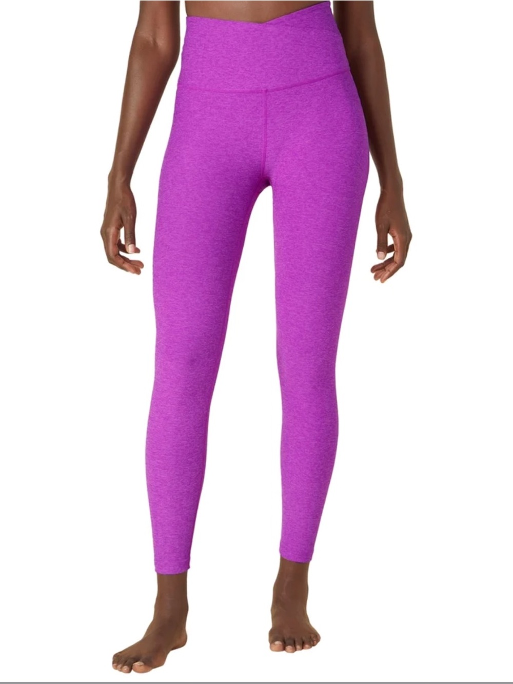 Beyond Yoga Spacedye At Your Leisure High Waisted Crossover Legging